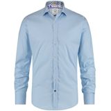 A Fish Named Fred Overhemd powerstretch Light blue (9774 - 610)