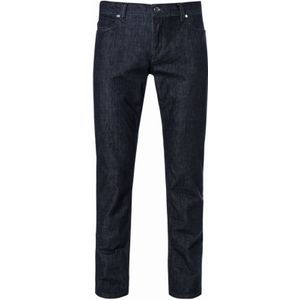 Alberto Jeans Pipe Regular Fit T400 Navy