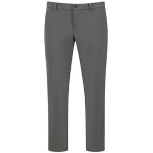 Alberto Jeans - MOVE - Performance Slim Fit - Donkergrijs - Chino Broeken