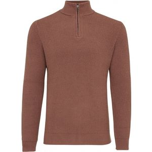 Tresanti BACCA Pullover with half zipper Light brown (TRKWHE084 - 401)