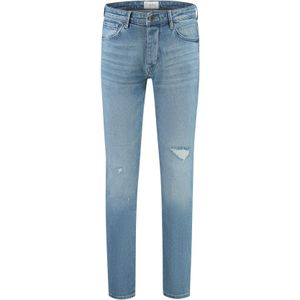 Pure Path The Ryan Slim Fit Jeans Denim Light Blue