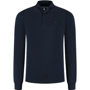 Fellows United Pullover Premium Half Zip Jers Navy