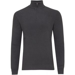 Tresanti BACCA Pullover With Half Zipper Anthracite