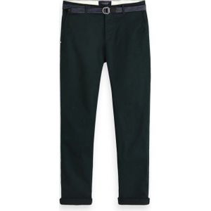 Scotch & Soda Chino Stuart Met Riem Bottle Green