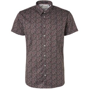 No Excess Overhemd Korte Mouw Cayenne