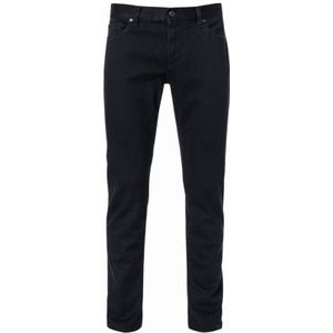 Alberto FX Superfit Slim Fit T400 Donker Blauw