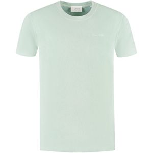 Pure Path Cursive Terry T-shirt Mint