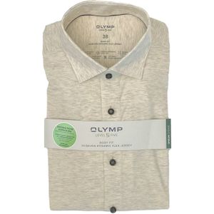 Olymp Overhemd Level Five 24/Seven Gebroken Wit