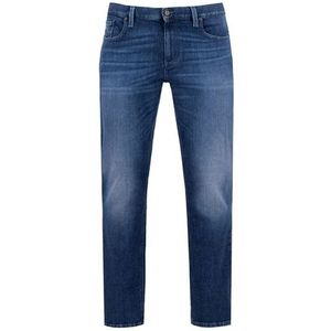 Alberto Jeans - SLIPE - Organic Denim - Tapered Fit - Blauw