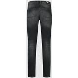 Purewhite - Heren Skinny fit Denim Jeans - Denim Dark Grey - Maat 26