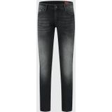 Purewhite - Heren Skinny fit Denim Jeans - Denim Dark Grey - Maat 26