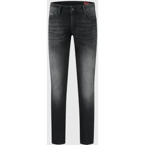 Purewhite - Heren Skinny fit Denim Jeans - Denim Dark Grey - Maat 26