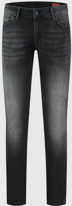 Purewhite - Heren Skinny fit Denim Jeans - Denim Dark Grey - Maat 26