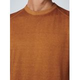 No Excess Mannen Cardigan Ginger