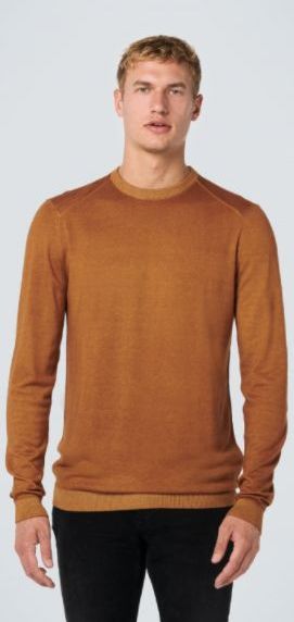 No Excess Mannen Cardigan Ginger