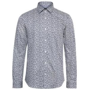 Overhemd Trostol B5 Print Navy Blazer