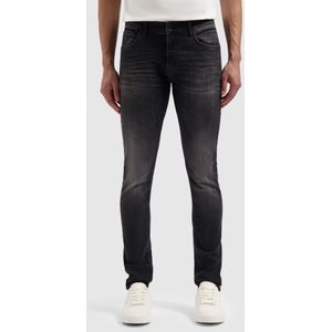 Pure Path The Jone Skinny Fit Jeans Denim Dark Grey