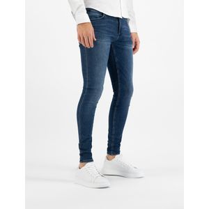Pure Path Jeans Skinny The Dylan W0106 Denim Mid Blue