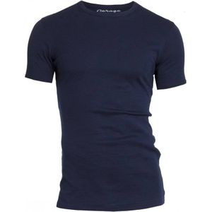 Garage T-shirt 1-pack Semi Body Fit Ronde Hals Navy