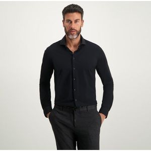 Blue Industry Blue Industry Overhemd Lounge Jersey Shirt BLACK