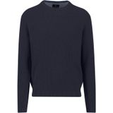 FYNCH-HATTON Truien & sweaters DONKERBLAUW
