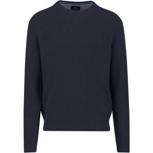 FYNCH-HATTON Truien & sweaters DONKERBLAUW