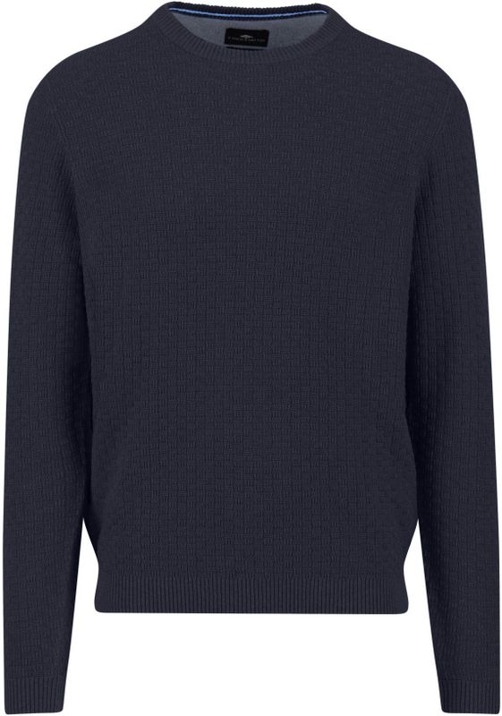 FYNCH-HATTON Truien & sweaters DONKERBLAUW