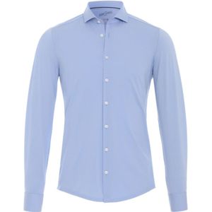 Pure Shirts Overhemd Functional Blue
