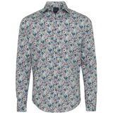 Tresanti Overhemd Stretch Aurelia Logo Flower (TRSHHA319)