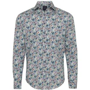 Tresanti Overhemd Stretch Aurelia Logo Flower (TRSHHA319)