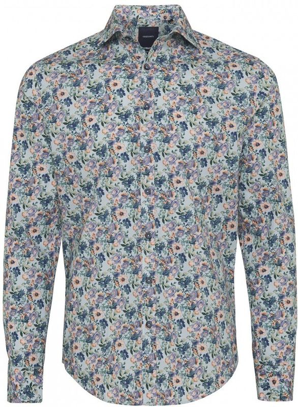 Tresanti Overhemd Stretch Aurelia Logo Flower (TRSHHA319)