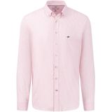 Fynch-Hatton - Oxford Shirt - Blauw - 100% Katoen - Lange Mouwen