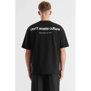 T-Shirt - Black/White XS