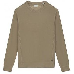 Dstrezzed Pullover Clean Structure Knit Ivar Crew Oak