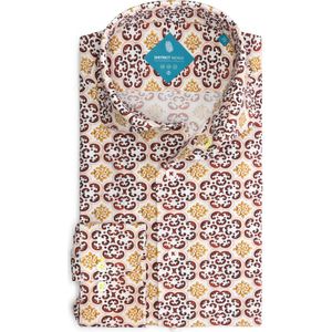 District Indigo Performance Overhemd Multi