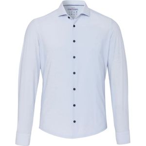 Pure Shirts Shirts Overhemd Functional Fit Licht Blauw