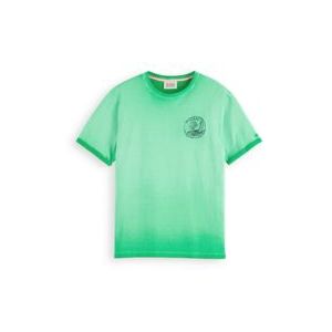 Scotch Soda T-shirt - Slim Fit - Groen