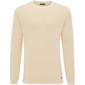 Tresanti - Roll Cuffs Pullover - Beige - Katoen