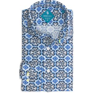 District Indigo Performance Overhemd Blue (7.31.025.721.318 - 318)
