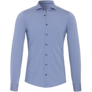 Pure Shirts Overhemd Functional Uni Blue