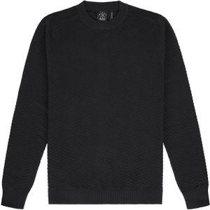 Kultivate KN RYAN Pullover Black (2001050002 - 100)
