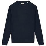 Dstrezzed Pullover Clean Structure knit Ivar Crew Moonless Night (405628 - 994)