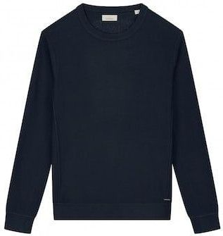 Dstrezzed Pullover Clean Structure knit Ivar Crew Moonless Night (405628 - 994)