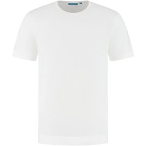 District Indigo - T-shirt Crewneck - Off White