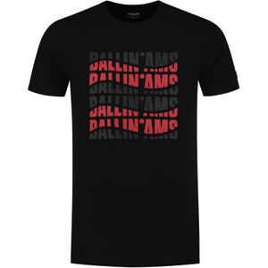 BALLIN' Wave Logo T-shirt Black