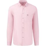 Fynch-Hatton - Oxford Overhemd - Blauw - 100% Katoen - Lange Mouwen