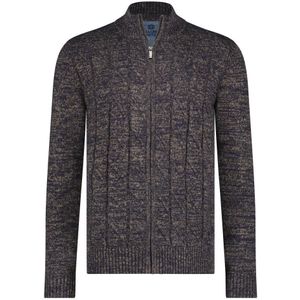 Fellows United Vest rough cable front and Brown (32.1118 - 140)