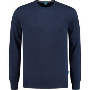 District Indigo Pullover Crewneck Navy Melange (7.21.500.550 - 010)