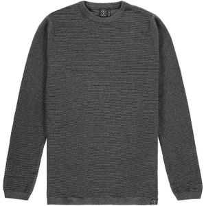 Kultivate KN JORDY Pullover DarkGreyMelange