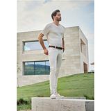 Alberto SUPERSLIM Superstretch Coloured Denim white (4077 1764 - 100)